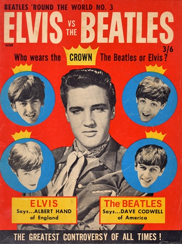 Elvis Presley vs The Beatles