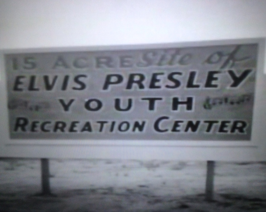 Youth Center sign